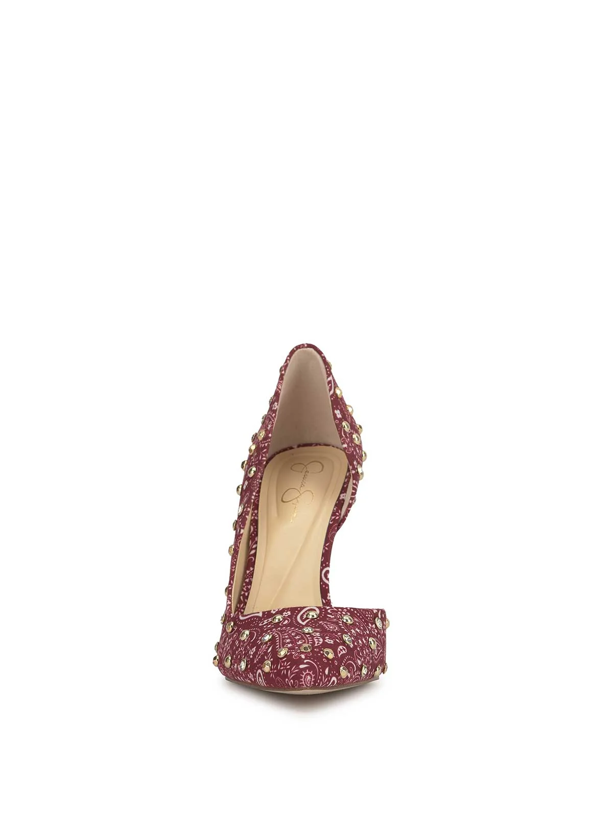 Prizma D'Orsay Pump in Red Bandana - Image 2