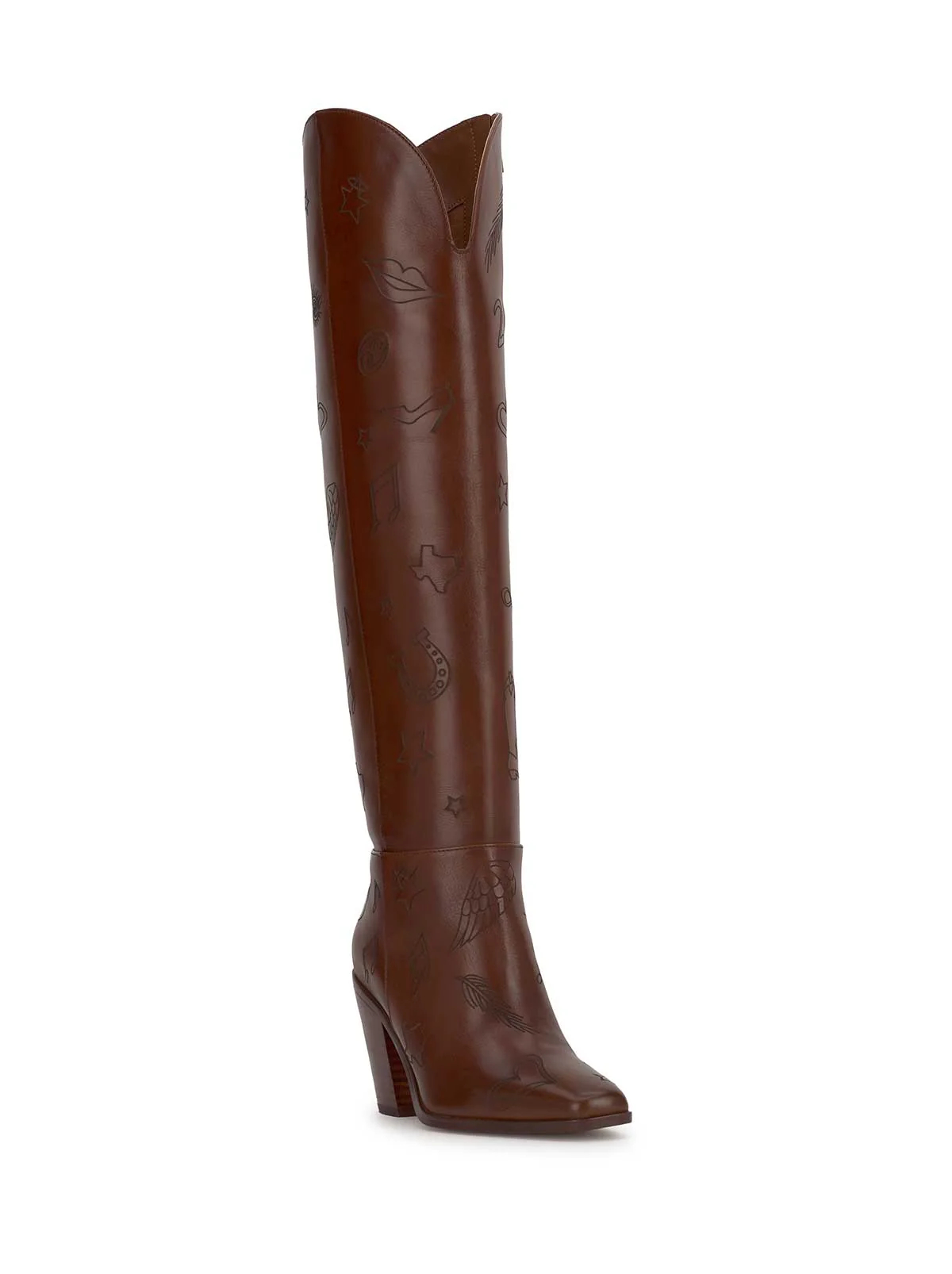 Jessica Simpson 2.0 Ravyn Icon Print Boot in Dark Canyon - Image 5