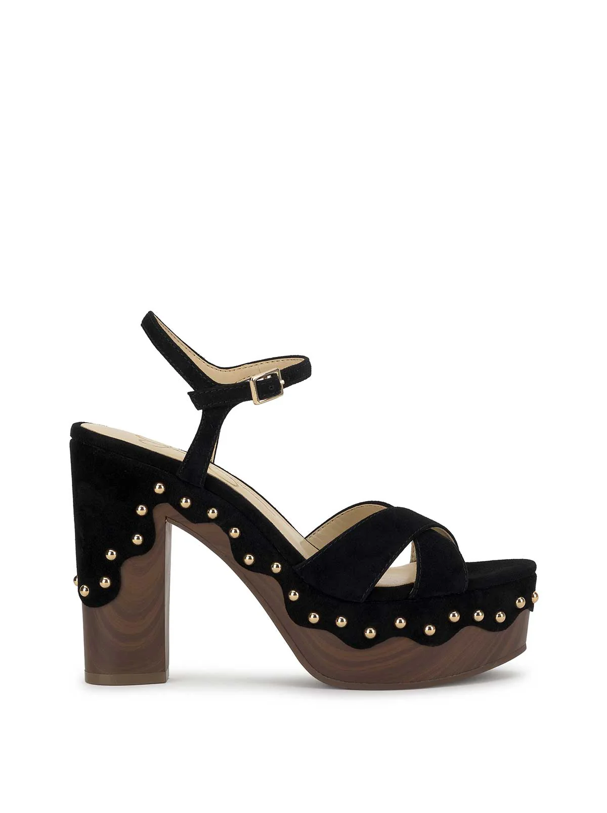 Samintia Platform in Black