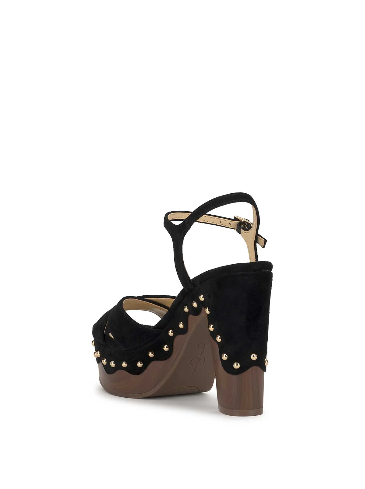 Samintia Platform in Black - Image 3