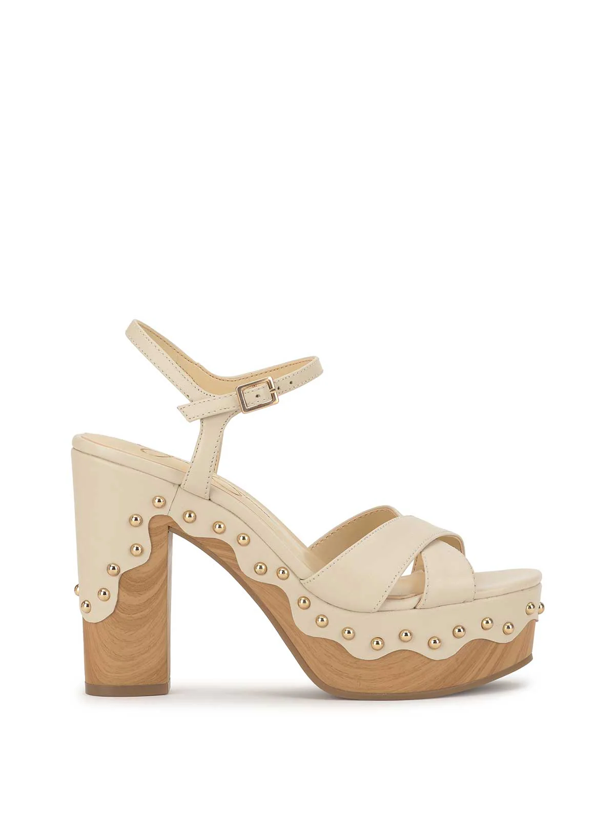 Samintia Platform in Soft Ivory