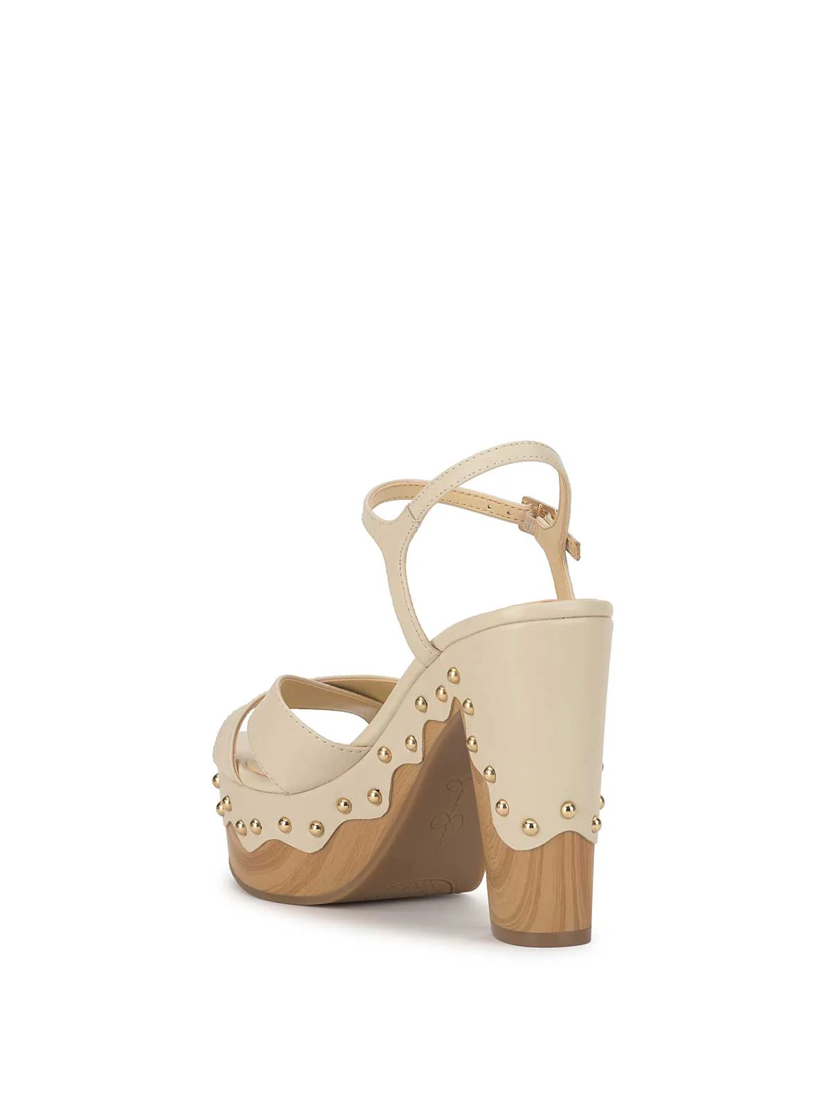 Samintia Platform in Soft Ivory - Image 3
