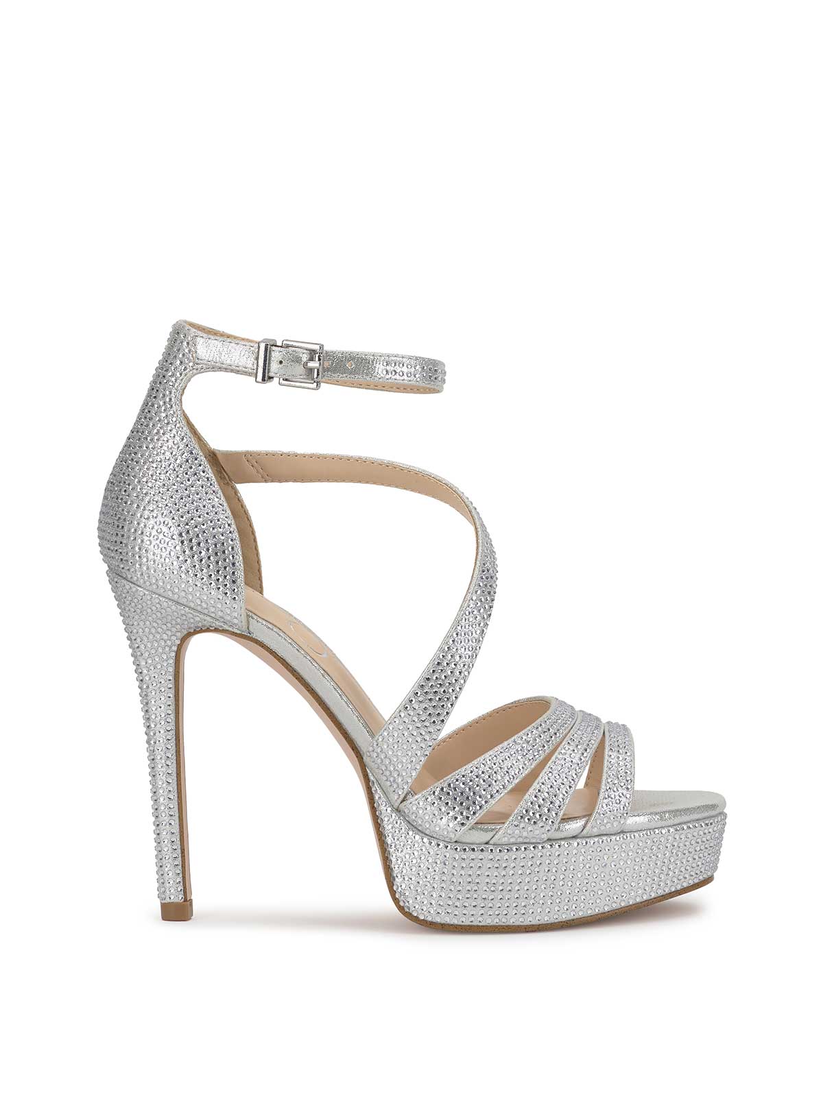 Shyremin Platform in Silver