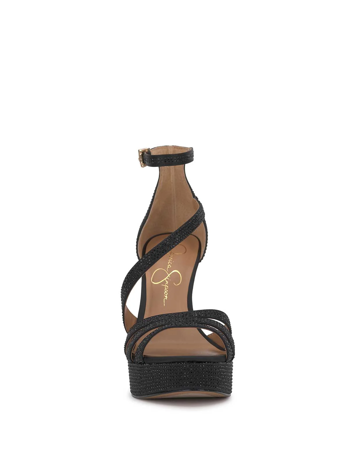 Shyremin Platform Sandal in Black - Image 2