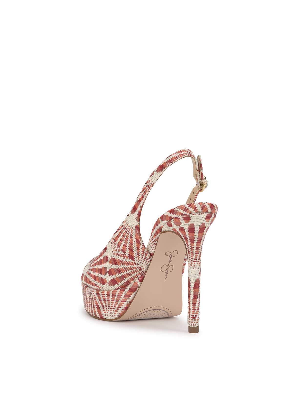 Sibilla High Heel in Poppy Sunray - Image 3