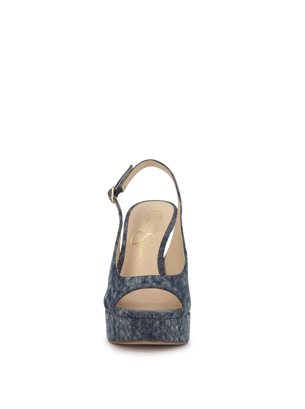 Sibilla High Heel in Shadow Blue - Image 2
