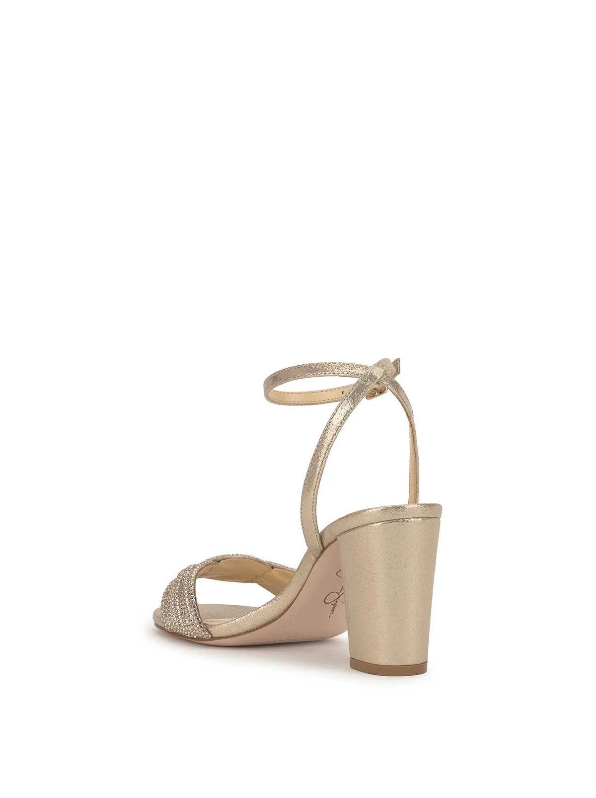 Sienea High Heel in Light Gold - Image 3