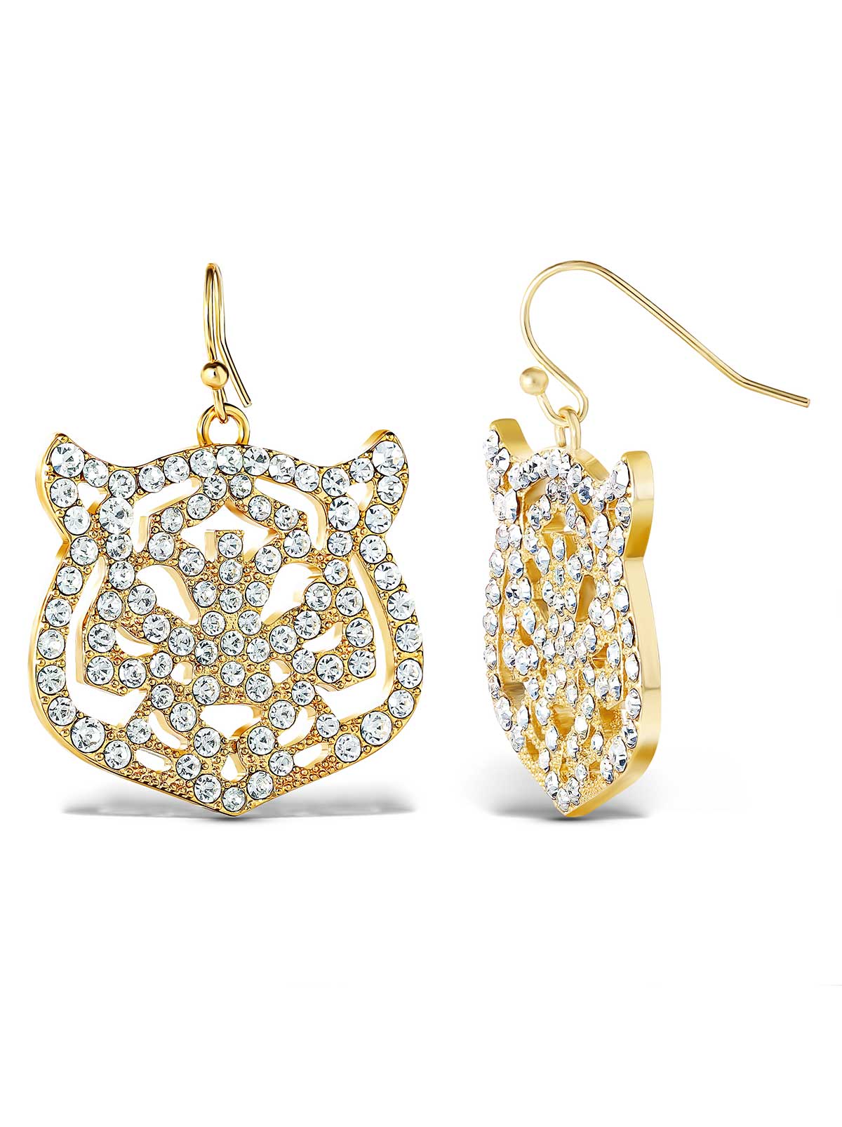 Tiger Drop Earrings - Image 2