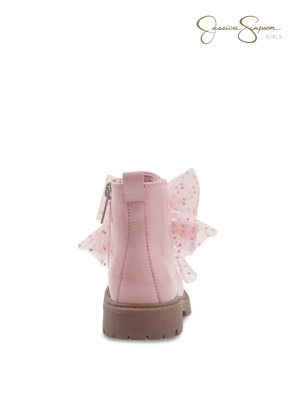 Toddler Daria Sneaker Double Bow in Blush - Image 5