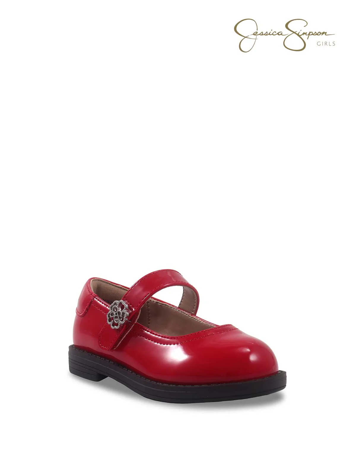 Toddler Evie Anika Mary Jane in Red - Image 4