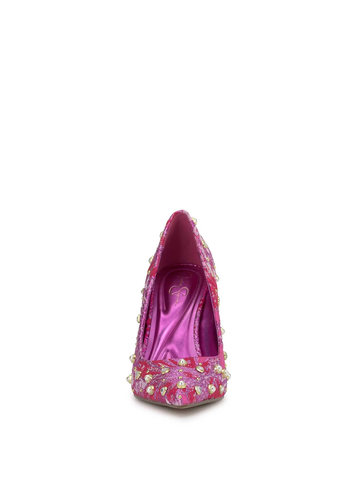 Welica High Heel in Pink - Image 2